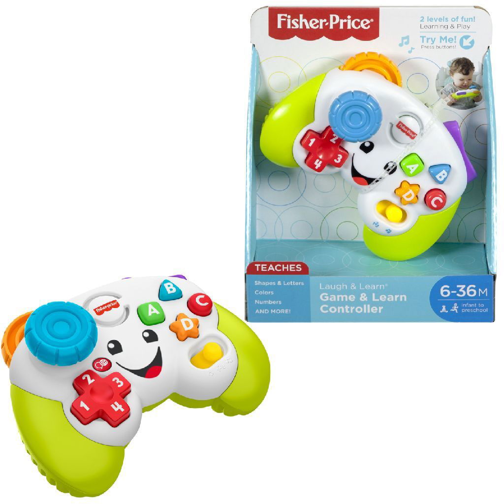 0194735225804_0.jpg Fisher Price Gaming + Geluid - Afbeelding 1
