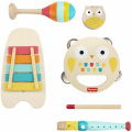 Fisher Price Houten Muziekset - Afbeelding 2