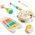 Fisher Price Houten Muziekset - Afbeelding 3
