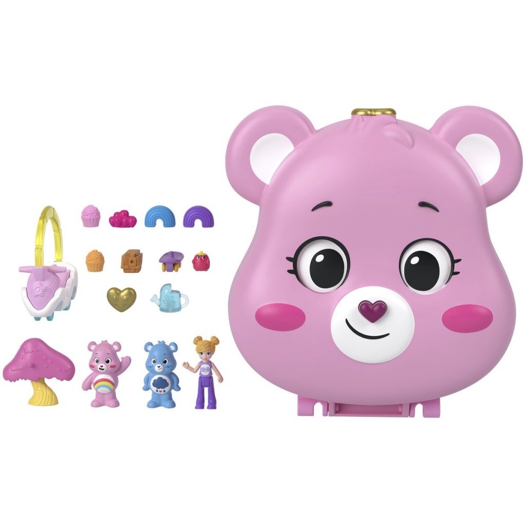 0194735268146_1.jpg Mattel Polly Pocket Troetelbeertjes - Afbeelding 1