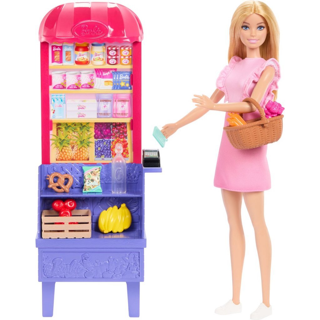 0194735275496_1.jpg Barbie Kruidenierskraam - Afbeelding 1