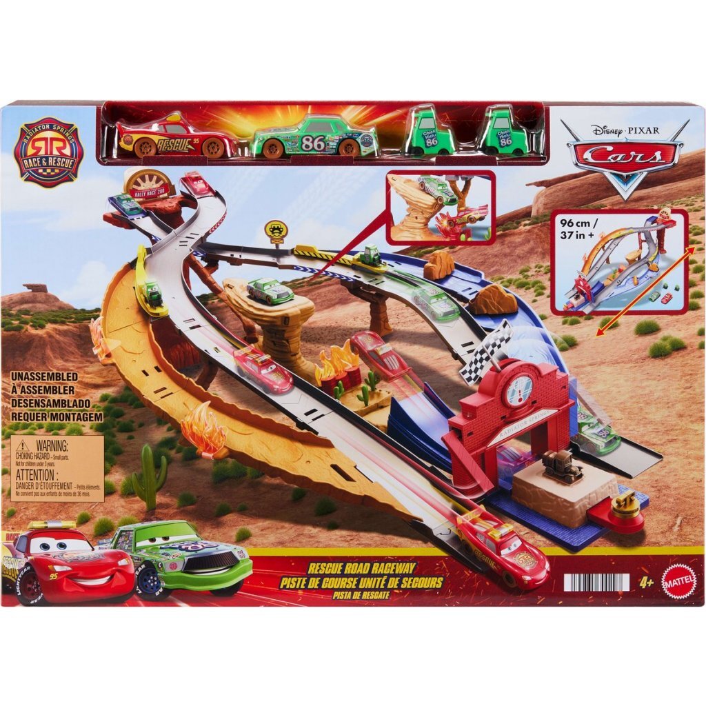 0194735300297_1.jpg Disney Cars Speelset - Afbeelding 1