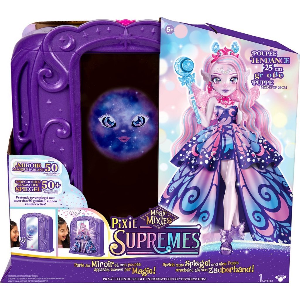 0630996157114_1.jpg Magic Mixies Pixie Supremes Magische Toverspiegel + Licht En Geluid - Afbeelding 1