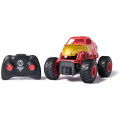 Monster Jam Rc Iron Man Truck 1:24 Rood/Goud - Afbeelding 2