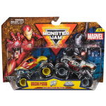 Monster Jam Marvel 2 Pack 1:64 Assorti