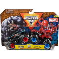 Monster Jam Marvel 2 Pack 1:64 Assorti - Afbeelding 2
