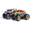 Monster Jam Marvel 2 Pack 1:64 Assorti - Afbeelding 3