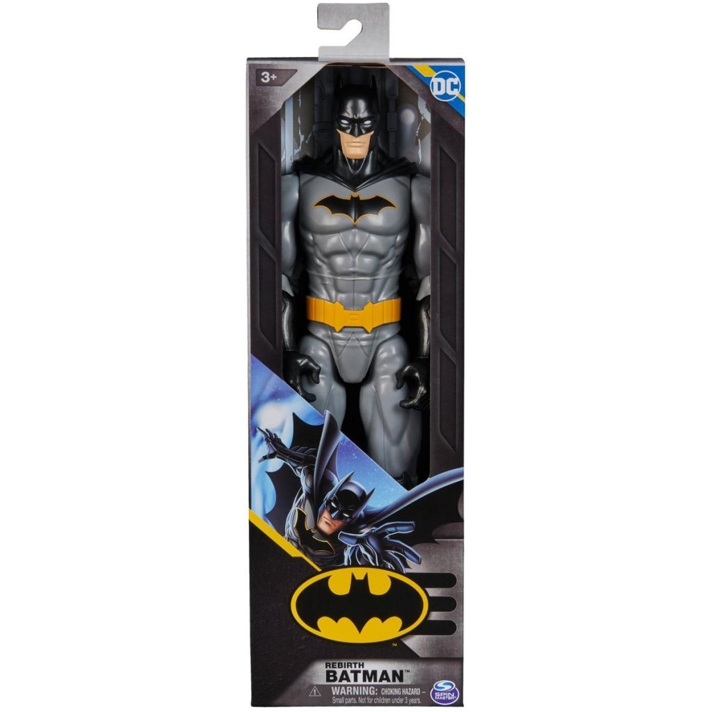 0681147035805_1.jpg Spin Master Dc Batman Figuur 30 Cm - Afbeelding 1