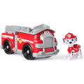 Paw Patrol Marshall Met Brandweerauto - Afbeelding 3