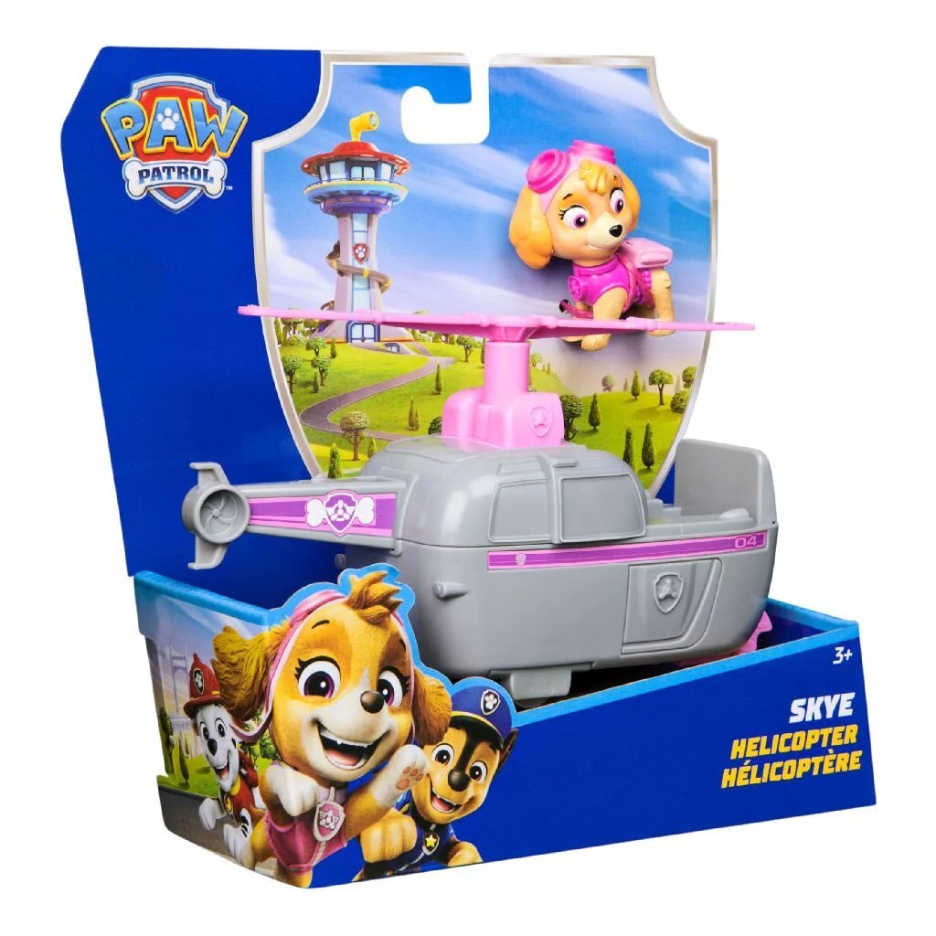 0681147037496_1.jpg Paw Patrol Skye Met Helikopter - Afbeelding 1
