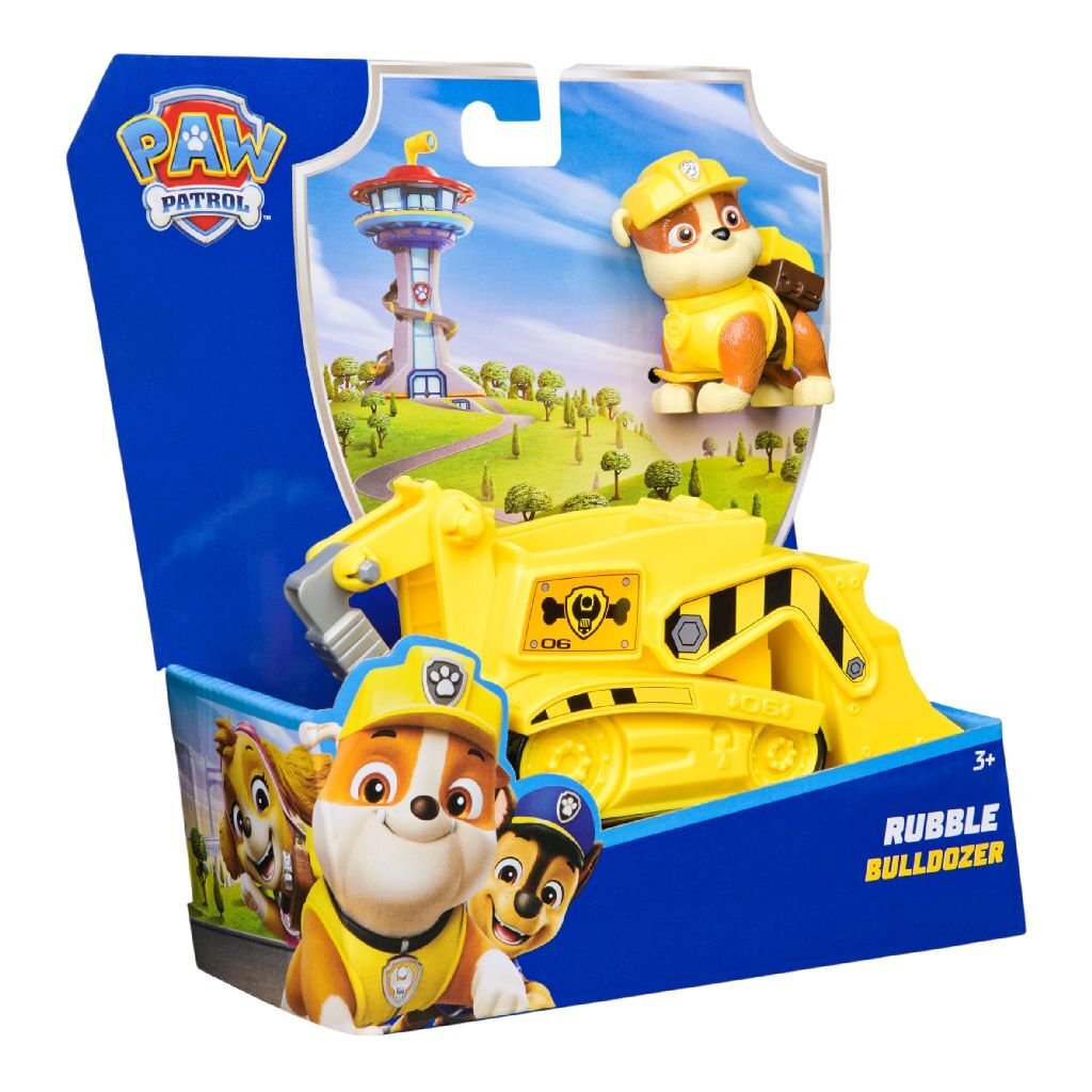 0681147037540_1.jpg Paw Patrol Rubble Met Bulldozer - Afbeelding 1