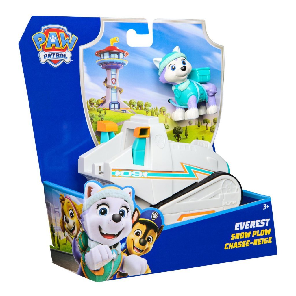0681147037588_1.jpg Paw Patrol Everest Met Sneeuwschuiver - Afbeelding 1