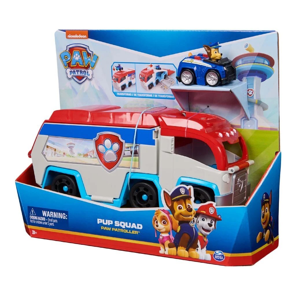 0681147042988_1.jpg Paw Patrol Pup Squad Paw Patroller - Afbeelding 1
