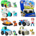 Paw Patrol Pup Met Reddingsvoertuig Assorti