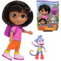 Overige Merken Dora Pop Met Rugzak En Boots 15 Cm
