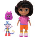 Overige Merken Dora Pop Met Rugzak En Boots 15 Cm - Afbeelding 2