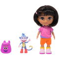 Overige Merken Dora Pop Met Rugzak En Boots 15 Cm - Afbeelding 3