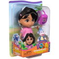 Overige Merken Dora Pop Met Rugzak En Boots 15 Cm - Afbeelding 5