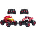 Monster Jam Rc Pack Spiderman &Amp; Iron Man 1:24 - Afbeelding 2