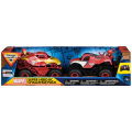 Monster Jam Rc Pack Spiderman &Amp; Iron Man 1:24 - Afbeelding 4