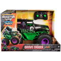 Monster Jam Rc Smash En Bash Grave Digger 1:15