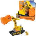 Paw Patrol Rubble And Crew Rubble Deluxe Vehicle