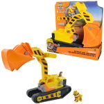 Paw Patrol Rubble And Crew Rubble Deluxe Vehicle