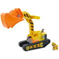 Paw Patrol Rubble And Crew Rubble Deluxe Vehicle - Afbeelding 2