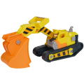 Paw Patrol Rubble And Crew Rubble Deluxe Vehicle - Afbeelding 4