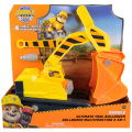 Paw Patrol Rubble And Crew Rubble Deluxe Vehicle - Afbeelding 5