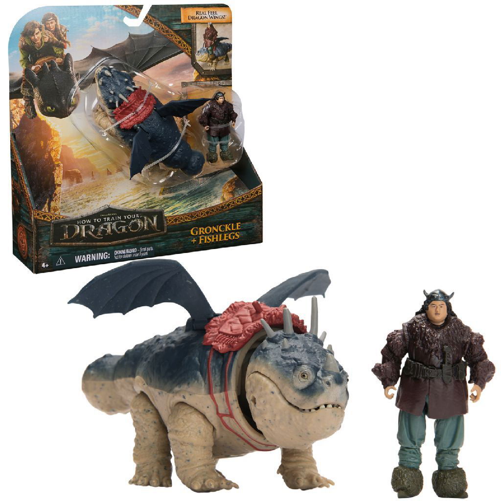 0681147083363_0.jpg Overige Merken How To Train Your Dragon Gronckle And Fishlegs - Afbeelding 1