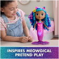 Gabby's Dollhouse Gabby'S Dollhouse The Movie Gabby Meermin Pop + Licht En Geluid - Afbeelding 5