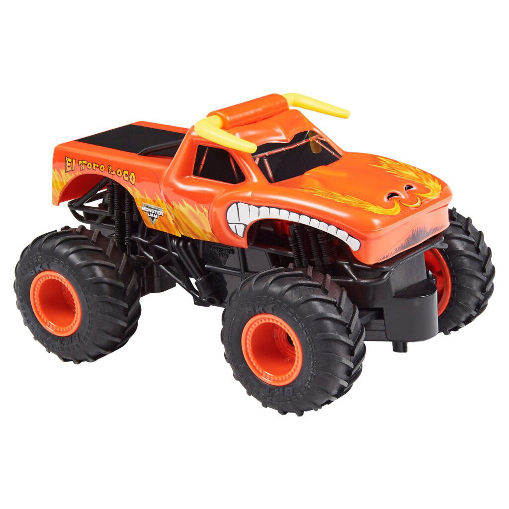 0778988366325_1.jpg Monster Jam Rc El Toro Loco 1:24 - Afbeelding 1