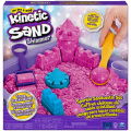 Kinetic Sand Sparkling Sandcastle Speelset Roze