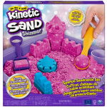 Kinetic Sand Sparkling Sandcastle Speelset Roze