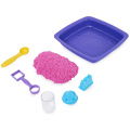 Kinetic Sand Sparkling Sandcastle Speelset Roze - Afbeelding 2