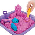 Kinetic Sand Sparkling Sandcastle Speelset Roze - Afbeelding 4