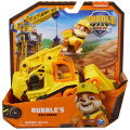 Paw Patrol Rubble &Amp; Crew Rubble&Rsquo;S Bulldozer + Figuur