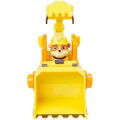 Paw Patrol Rubble &Amp; Crew Rubble&Rsquo;S Bulldozer + Figuur - Afbeelding 3