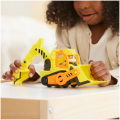 Paw Patrol Rubble &Amp; Crew Rubble&Rsquo;S Bulldozer + Figuur - Afbeelding 6