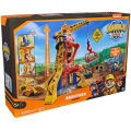 Paw Patrol Rubble &Amp; Crew Blafwerf Hijskraan