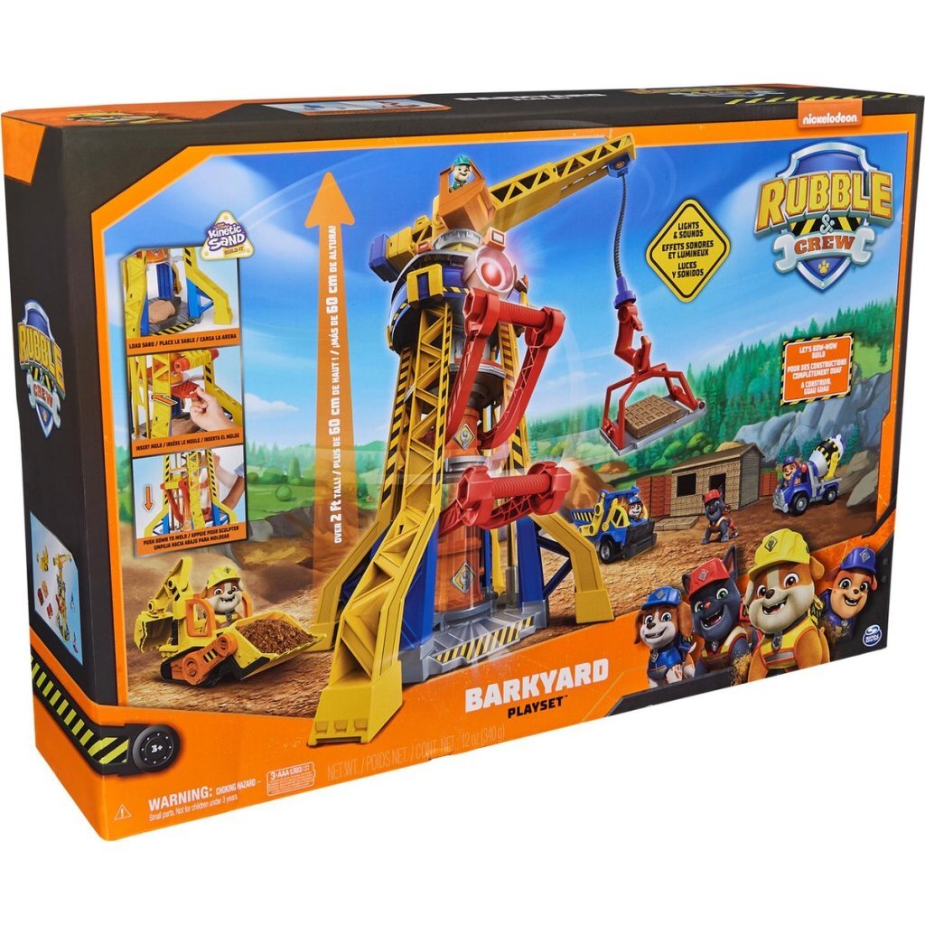 0778988486221_1.jpg Paw Patrol Rubble &Amp; Crew Blafwerf Hijskraan - Afbeelding 1