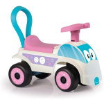 Dolu Loopauto Roze/Wit