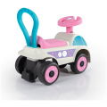 Dolu Loopauto Roze/Wit - Afbeelding 2