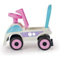 Dolu Loopauto Roze/Wit - Afbeelding 3