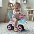 Dolu Loopauto Roze/Wit - Afbeelding 4