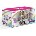 Dolu Loopauto Roze/Wit - Afbeelding 5