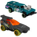 Mattel Hot Wheels 2-Pack Assorti - Afbeelding 2