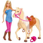 Barbie Pop En Paard Met Accessoires