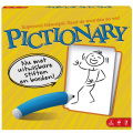 Mattel Pictionary Bordspel - Afbeelding 2